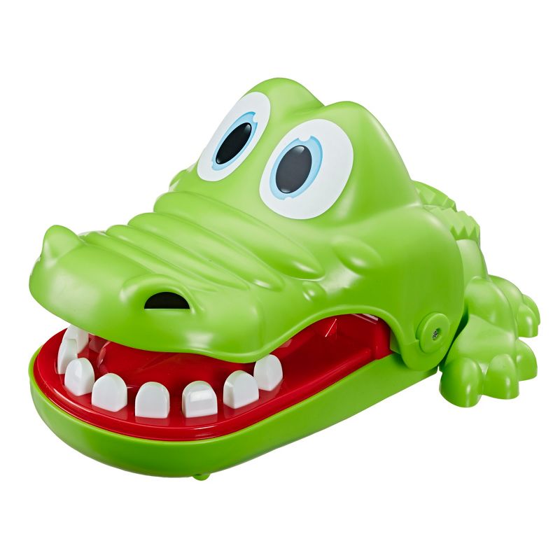 Crocodile Dentist Game for Kids Ages 4 and Up from Hasbro Gaming, 1 of 4