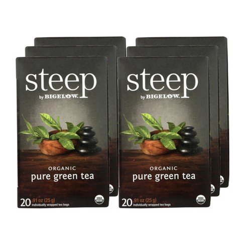 Tazo Organic Peachy Green Tea - 20ct : Target