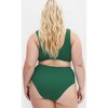 Women's Plus Size Avalon Bikini Top - green | CITY CHIC - 4 of 4