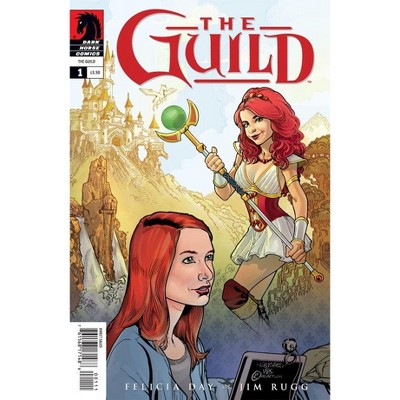 Dark Horse Comics The Guild Paperback Graphic Novel Comic Book, by Felicia Day