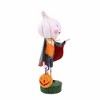 Lori Mitchell 6.25 In The Curse Of Count Garlic Halloween Black Cape Pumpkin Figurines - image 2 of 3