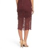 Women's Cocktail V Neck Strappy Versailles Midi Dress - BARDOT - 3 of 4