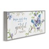 Stupell Industries Begin Day with Grateful Heart, 24" x 10" - 3 of 4