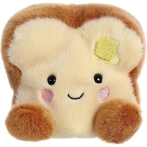 Aurora® Palm Pals™ Buttery Toast™ 5 Inch Stuffed Animal Toy - 1 of 3