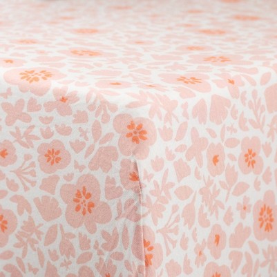 Peach Skin Papercut Floral