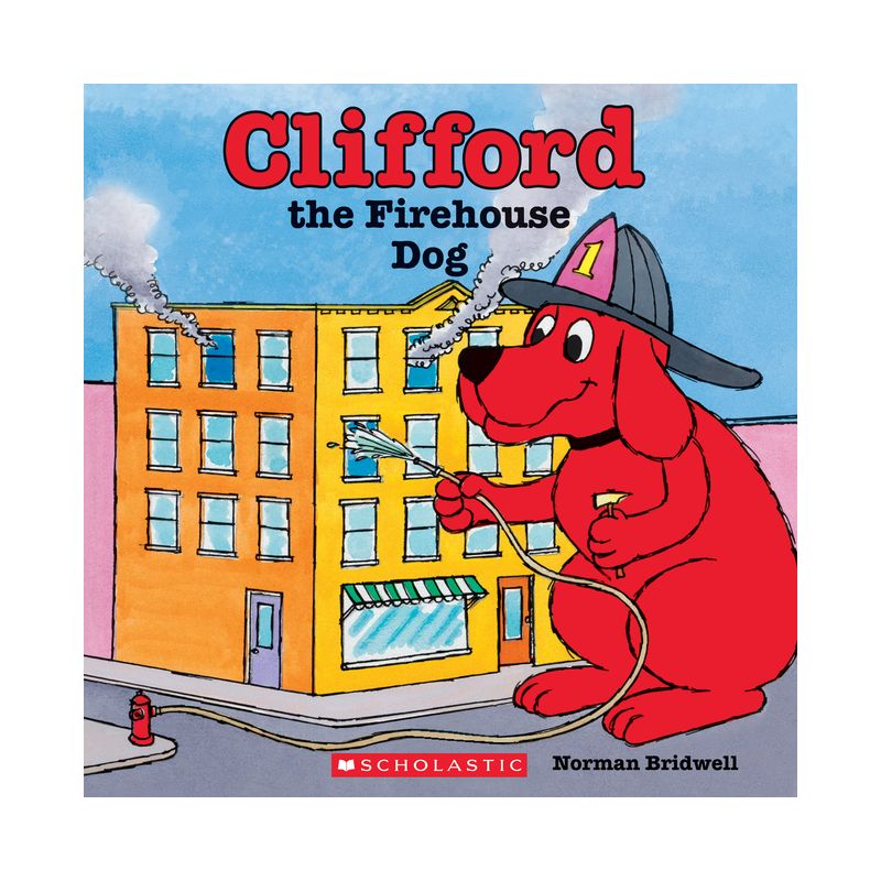 Clifford the Firehouse Dog (Classic Storybook) - by  Norman Bridwell (Paperback), 1 of 2