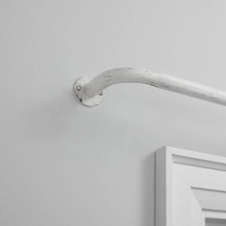 target umbra curtain rod bronze