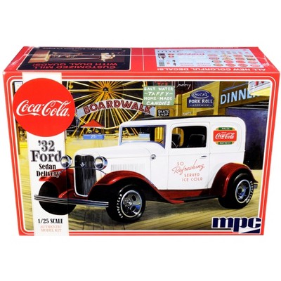 Skill 3 Model Kit 1932 Ford Sedan Delivery "Coca-Cola" 1/25 Scale Model by MPC