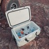 Lifetime 65 Quart High Performance Wheeled Cooler, Pumice Stone (91179) - image 3 of 4