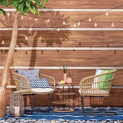 target small space patio furniture