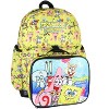 Spongebob Squarepants Patrick Star Character Dual Compartment Lunch Box Bag  Pink : Target