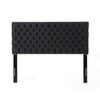 Upholstered Headboard Queen Size with Button-Tufted Diamond Stitching, Queen/Full Beds Headboard with Adjustable Height -Christopher Knight Home - 2 of 4
