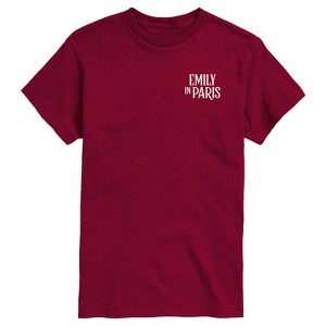 Men's - Emily in Paris -  Short Sleeve Graphic T-Shirt - 1 of 3