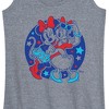 Women's - Disney - Minnie Daisy Americana Graphic Racerback Tank - 2 of 4