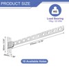 Unique Bargains Stainless Steel Sturdy Wall Mount Foldable Clothes Drying Racks - 2 of 3