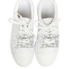 Unique Bargains Pearl Square Detachable Clip Style Shoe Accessories 2 Pcs - 3 of 4