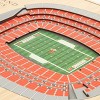 NFL Cleveland Browns 5-Layer Stadiumviews 3D Wall Art - 3 of 4