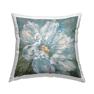 Stupell Industries Traditional White Flower Impressionist Style Petals