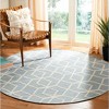 Dhurries DHU560 Hand Woven Indoor Rugs - Safavieh - 2 of 4