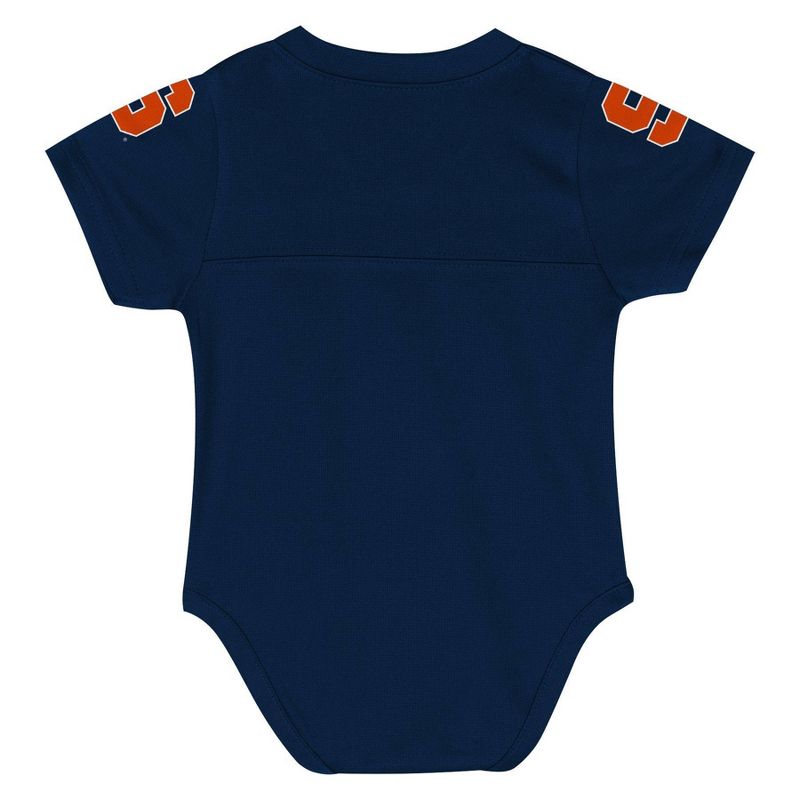 NCAA Syracuse Orange Infant Boys&#39; Bodysuit, 3 of 4