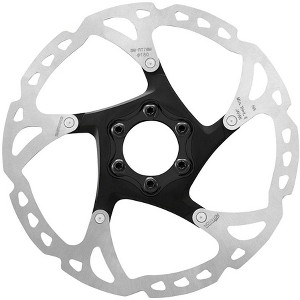 Shimano DEORE XT SM-RT76 Disc Rotor - 180mm, 6-Bolt - 1 of 1