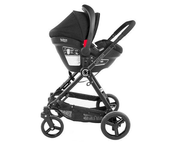 Contours Britax Car Seat Adapter Stroller Accessory - Black