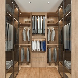 Double Hanging Closet Unit - Modular Closet System For Hanging - 1 of 4