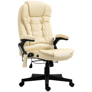 TiramisuBest High Back Vibration Massage Office Chair with 6 Vibration Points, Modular Sectional Sofa with Storage, Sideboard Buffet Style D - 1 of 4