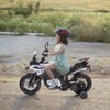 Coucheta 12V 7AH Kids Ride-On Motorcycle with High/Low Speed, EVA Tires, LED Headlights, Spring Suspension & Music - Electric Toy for Boys & Girls - 4 of 4