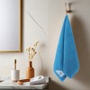REGALWOVEN Cotton Soft Absorbent Embroidered Floral Hand Towel for Bathroom 14" x 31" 2 Pcs - 2 of 4