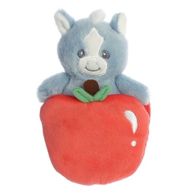 Ebba Small Payton Pony Pocket Peekers Playful Baby Stuffed Animal Blue ...