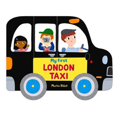 Whizzy Wheels: London Taxi - (Board Book)