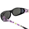 2 Pairs of Global Vision Eyewear Fanfare 2 Safety Motorcycle Glasses with Smoke, Smoke Lenses - 4 of 4
