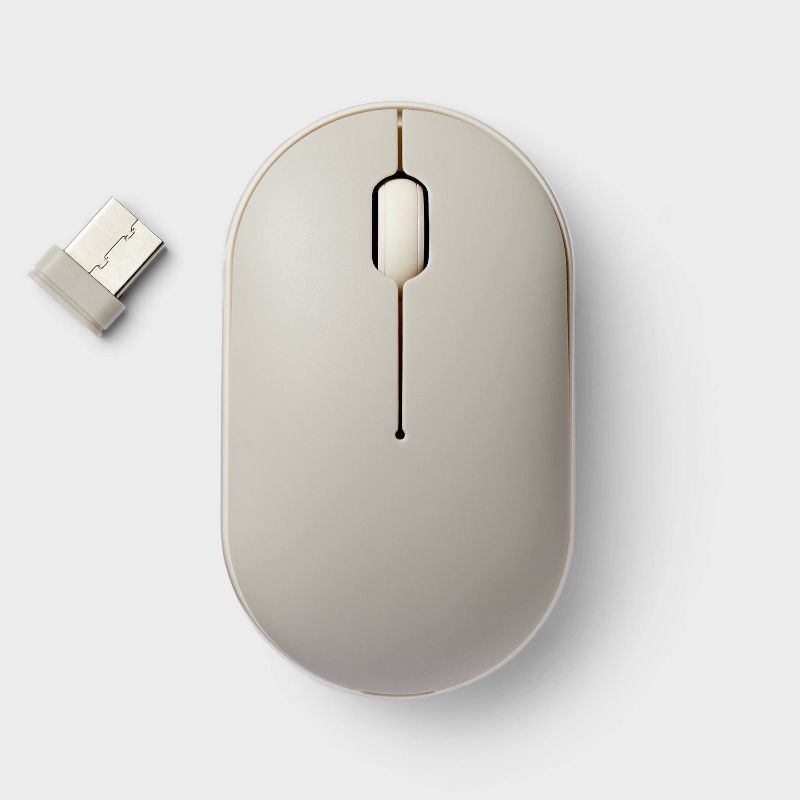 Bluetooth Compact Mouse - heyday&#8482; Gray, 1 of 8