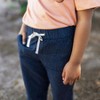 Kids' Organic Reinforced Straight Leg Pants Light Denim - Jackalo - 4 of 4