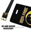 Mortal Kombat Klassic Logo Luggage ID Tags Set of 2 - 4 of 4