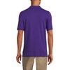 Lands' End School Uniform Men's Long Sleeve Interlock Polo Shirt - 2 of 4