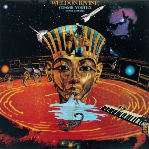 Weldon Irvine - Cosmic Vortex (Justice Divine) (Vinyl) - 1 of 1