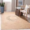 Natural Fiber NF372 Hand Woven Area Rug  - Safavieh - 2 of 4