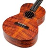 Mahalo Artist Elite Baritone Ukulele With Bag Koa Photo Flame - 3 of 4