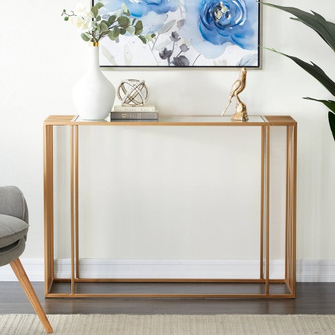 Target metal 2024 console table