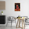 Stupell Industries Vintage Midcentury Negroni Drink Black Framed Floater Canvas Wall Art - 2 of 4