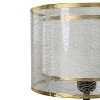 Mid-century Vintage Nightstand Table Lamp 3 Colors Desk Lamp Gold Accents Base - 4 of 4