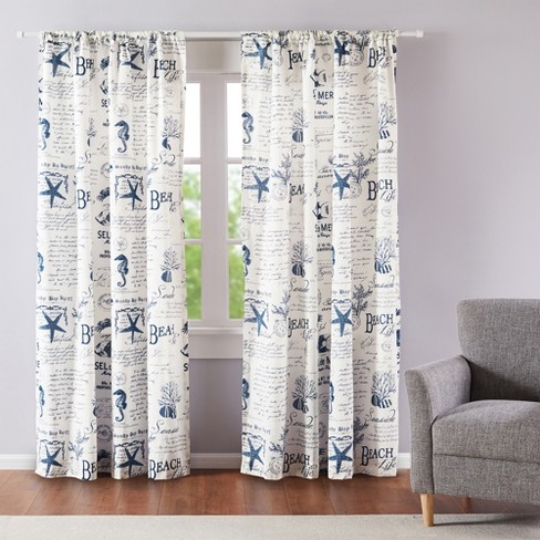 Nautical curtains clearance