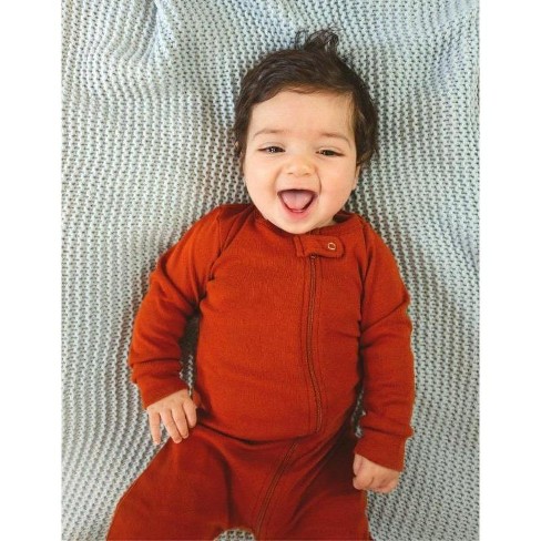 Leveret Solid Color Boho Footed One Piece Pajamas Target