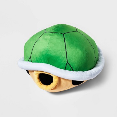 mario shell pillow