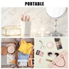 Unique Bargains Travel Toiletry Bag Makeup Bag OrganizerCosmetic Bag Waterproof TPU Multicolor 1PC - 2 of 4