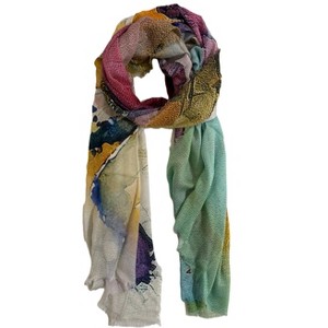 Expressions Fluttering Blooms Women's Modal Scarf - 1 of 4
