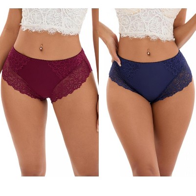 1 blue 1 wine red
