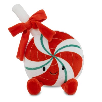 Mini Peppermint Lollipop Plush - Gigglescape™